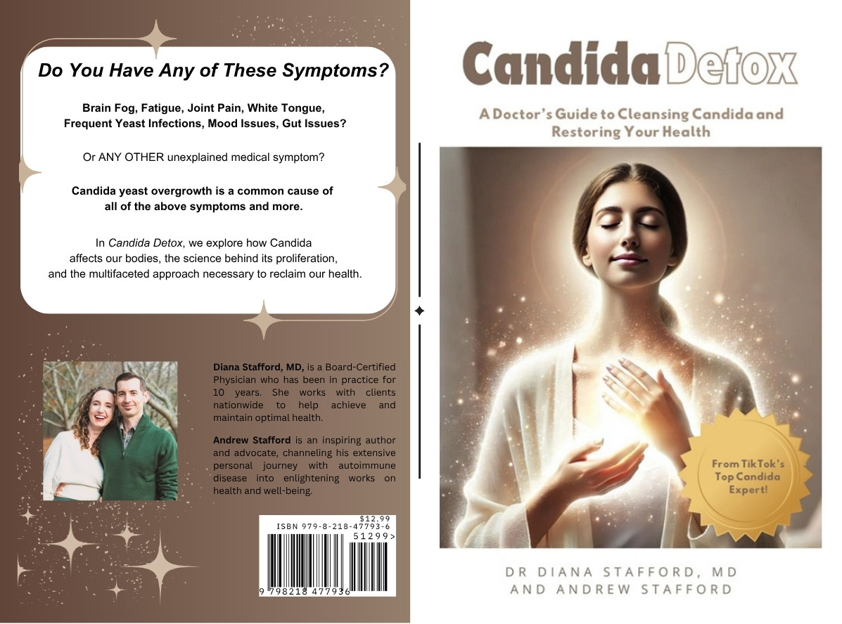 Candida Detox book cover